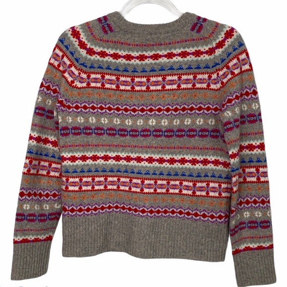 J. Crew 100% Wool Sweater size S - Picture 2 of 15